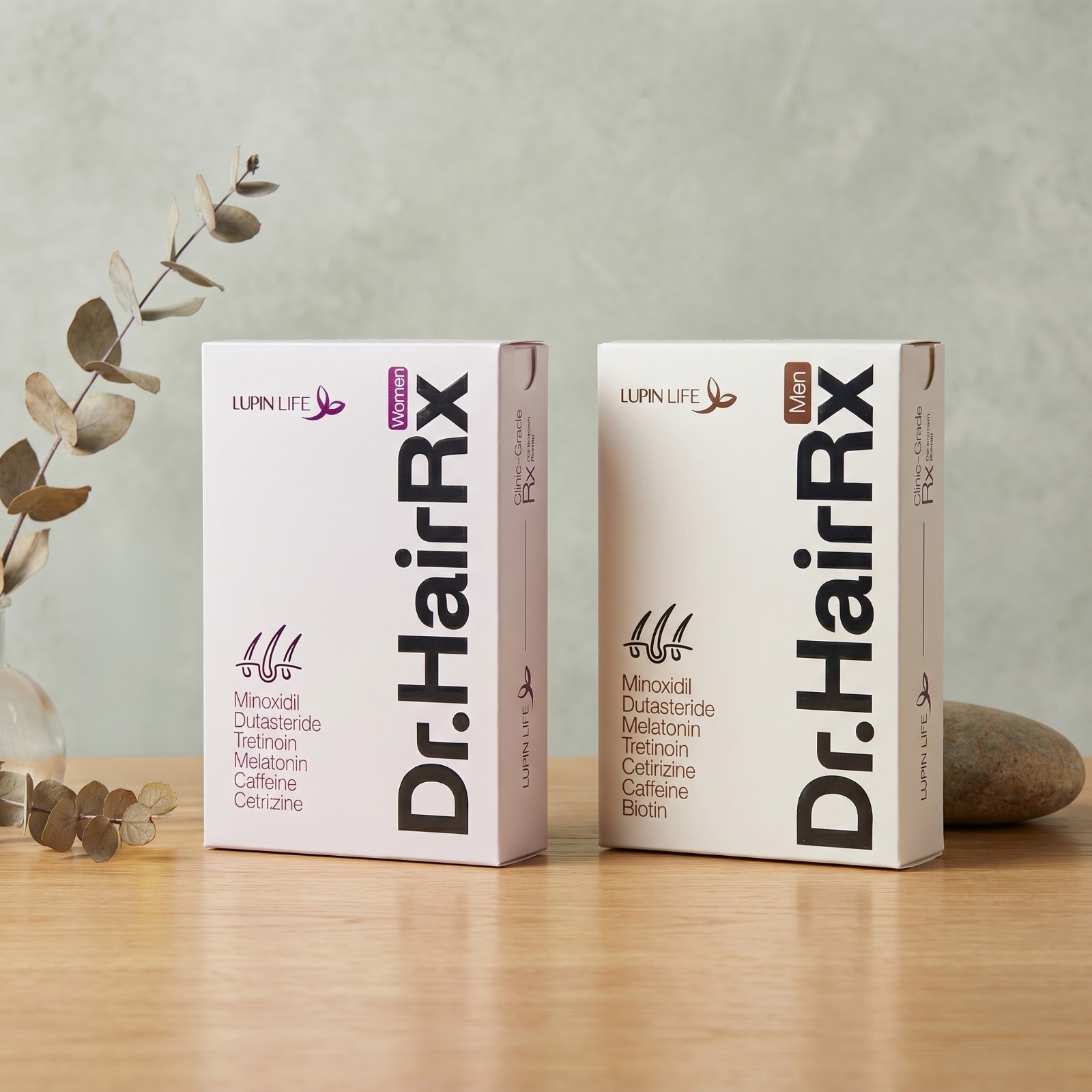Hair Fall Treatment in Pakistan — Dr. Hair Rx by Lupin Life