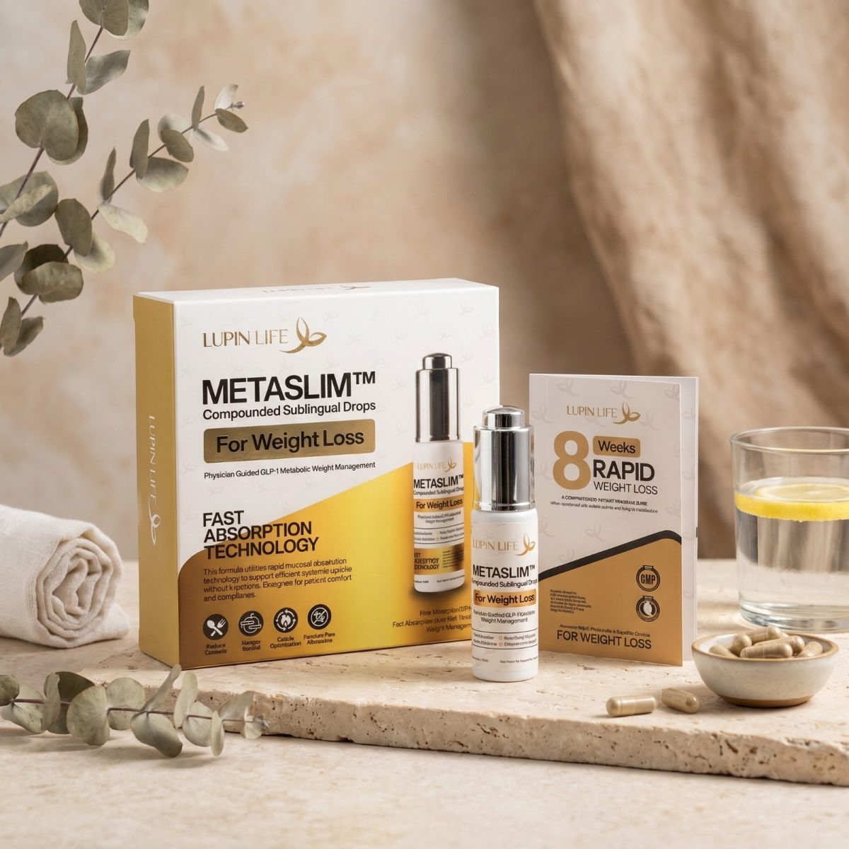 Weight Loss Treatment in Pakistan — METASLIM™ by Lupin Life
